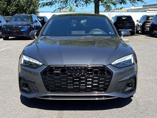 Gray 2021 Audi A5 Sportback 45 S Line Prestige