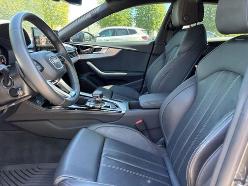 Gray 2021 Audi A5 Sportback 45 S Line Prestige