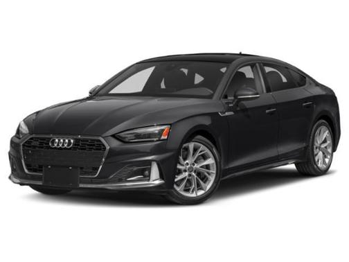 Gray 2021 Audi A5 Sportback 45 S Line Prestige
