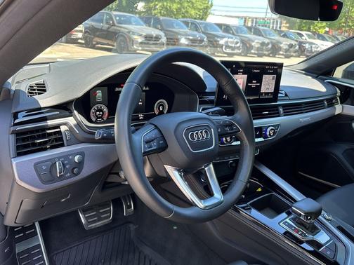 Gray 2021 Audi A5 Sportback 45 S Line Prestige