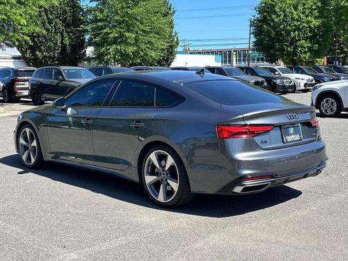 Gray 2021 Audi A5 Sportback 45 S Line Prestige