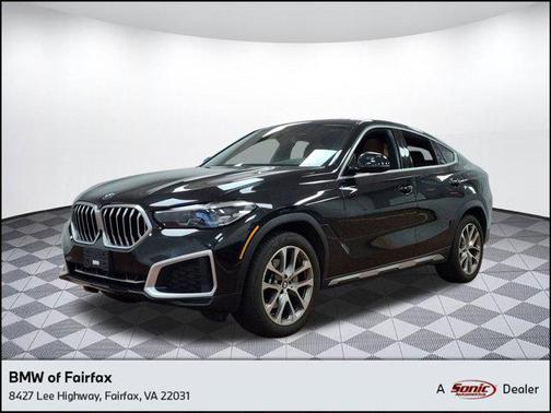 2023 BMW X6 xDrive40i
