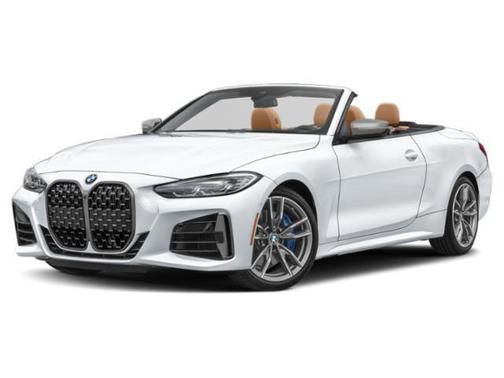 Arctic Race Blue Metallic 2024 BMW M440 i xDrive