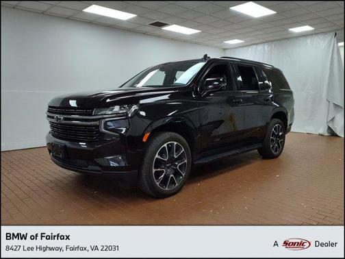 2021 Chevrolet Tahoe 4WD RST