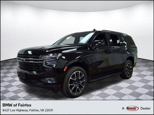 2021 Chevrolet Tahoe 4WD RST