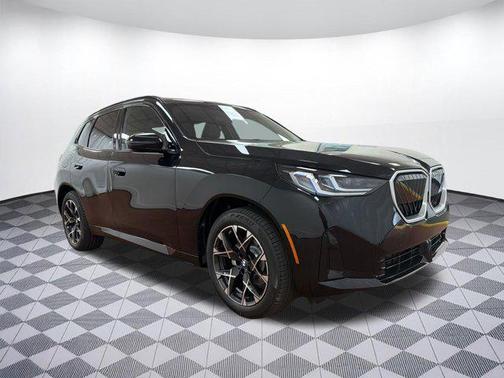 Black Sapphire Metallic 2026 BMW X3 30 xDrive