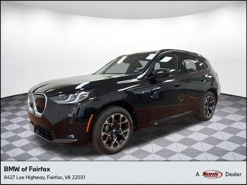 Black Sapphire Metallic 2026 BMW X3 30 xDrive