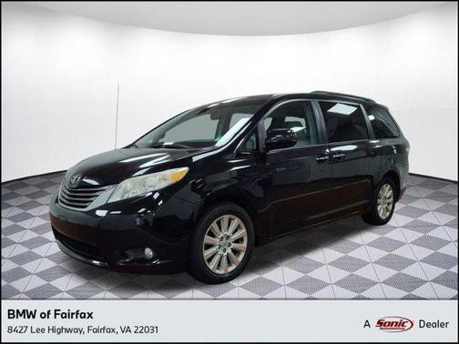2013 Toyota Sienna XLE