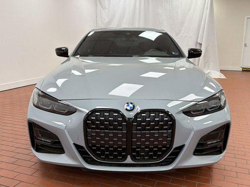 Brooklyn Grey Metallic 2022 BMW 430 i xDrive