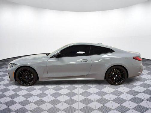 Brooklyn Grey Metallic 2022 BMW 430 i xDrive