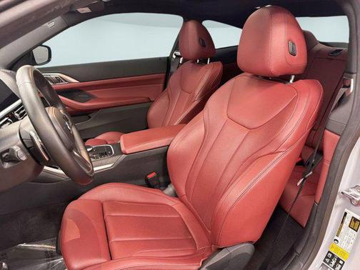 Brooklyn Grey Metallic 2022 BMW 430 i xDrive