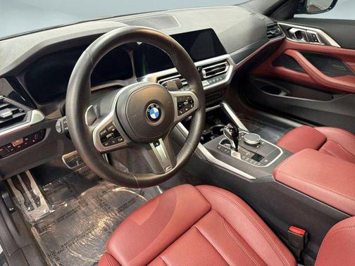 Brooklyn Grey Metallic 2022 BMW 430 i xDrive