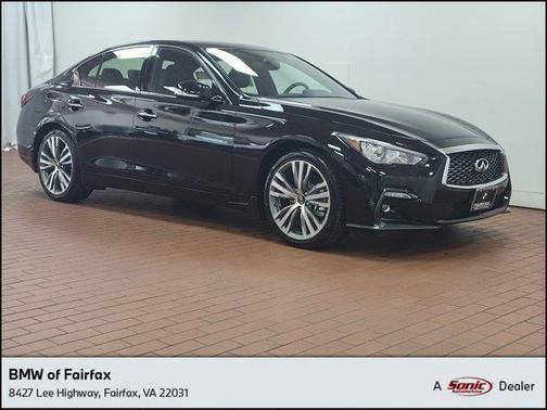 2021 INFINITI Q50 3.0t SENSORY