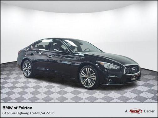 2021 INFINITI Q50 3.0t SENSORY