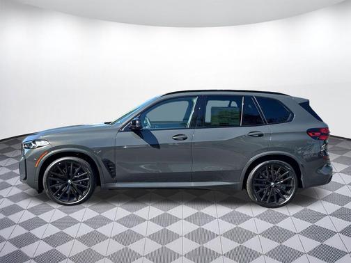 Dravit Grey Metallic 2026 BMW X5 M60i