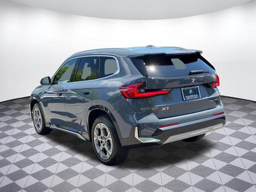 Storm Bay Metallic 2025 BMW X1 xDrive28i