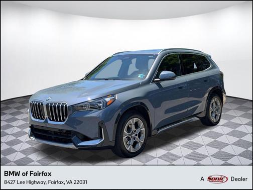 Storm Bay Metallic 2025 BMW X1 xDrive28i