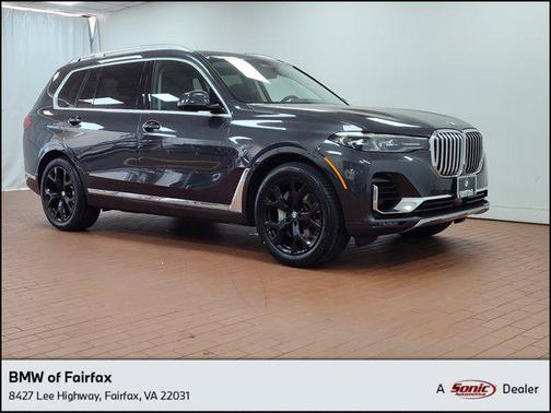 2022 BMW X7 xDrive40i