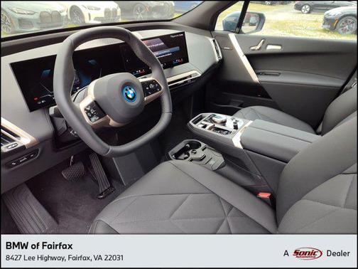 2025 BMW iX xDrive50