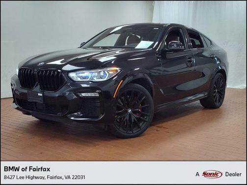 2021 BMW X6 M50i