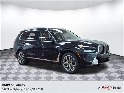 2026 BMW X7 xDrive40i