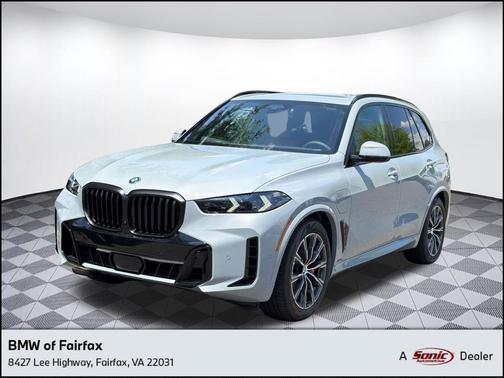 Brooklyn Grey Metallic 2026 BMW X5 PHEV xDrive50e