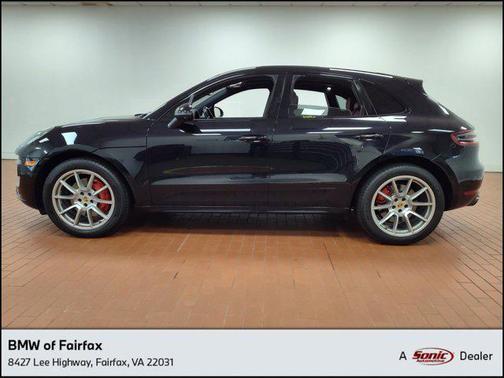 2017 Porsche Macan Turbo
