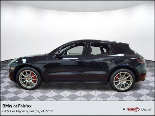 2017 Porsche Macan Turbo