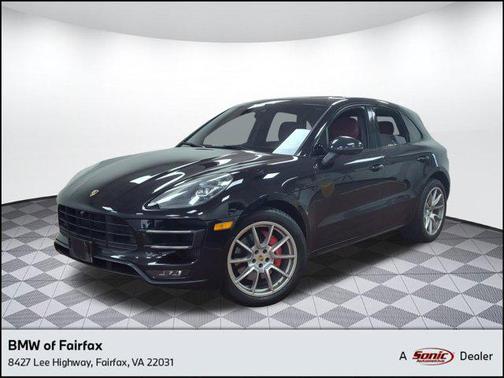 2017 Porsche Macan Turbo