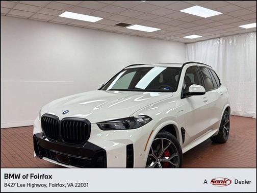 Alpine White 2026 BMW X5 PHEV xDrive50e
