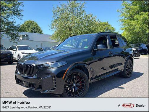 Black Sapphire Metallic 2024 BMW X5 xDrive40i