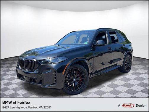 Black Sapphire Metallic 2024 BMW X5 xDrive40i