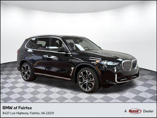 2025 BMW X5 PHEV xDrive50e