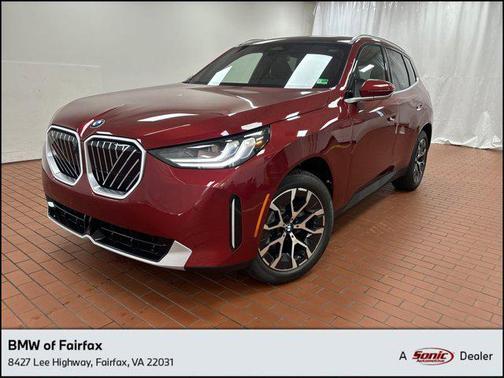 2025 BMW X3 30 xDrive