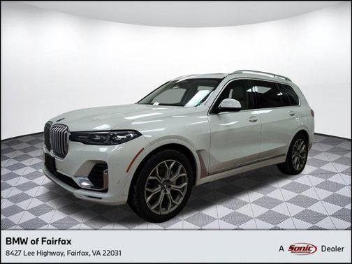 2020 BMW X7 xDrive40i