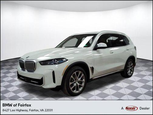 2026 BMW X5 PHEV xDrive50e