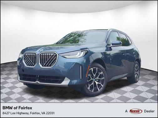 2025 BMW X3 30 xDrive