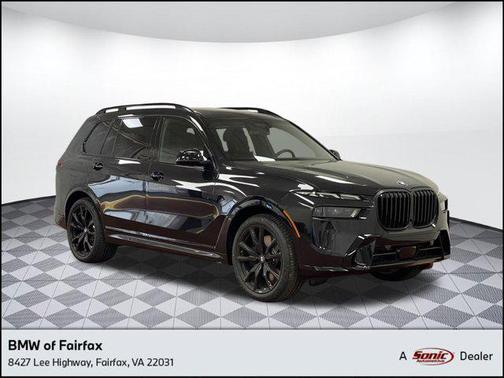 2025 BMW X7 xDrive40i