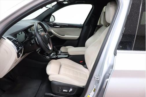 Glacier Silver Metallic 2018 BMW X3 xDrive30i