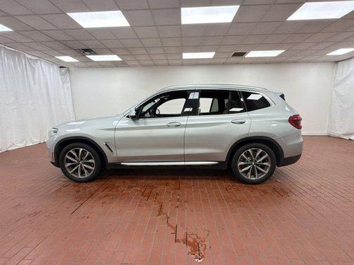 Glacier Silver Metallic 2018 BMW X3 xDrive30i