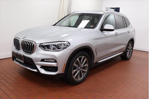 Glacier Silver Metallic 2018 BMW X3 xDrive30i
