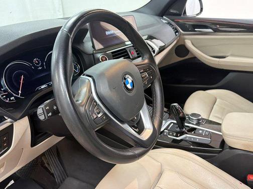 Glacier Silver Metallic 2018 BMW X3 xDrive30i