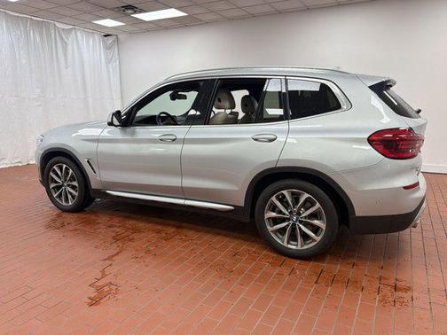 Glacier Silver Metallic 2018 BMW X3 xDrive30i