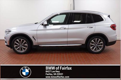 Glacier Silver Metallic 2018 BMW X3 xDrive30i