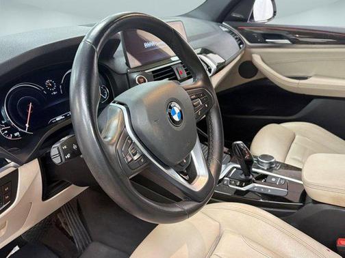 Glacier Silver Metallic 2018 BMW X3 xDrive30i