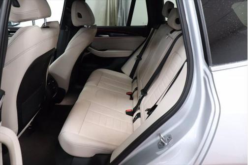 Glacier Silver Metallic 2018 BMW X3 xDrive30i