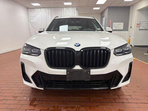 Alpine White 2023 BMW X3 xDrive30i
