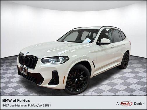 Alpine White 2023 BMW X3 xDrive30i
