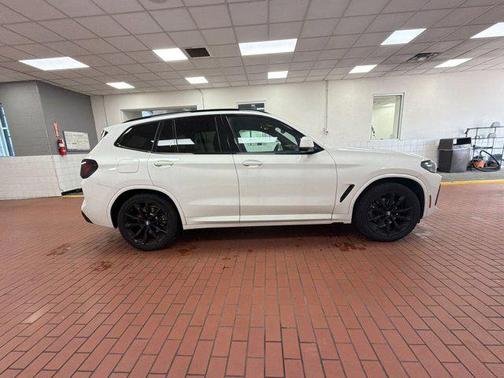 Alpine White 2023 BMW X3 xDrive30i