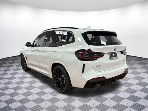 Alpine White 2023 BMW X3 xDrive30i